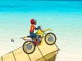 Jeu Saute de plage de motocross en ligne