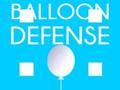 Jeu Ballon de défense  en ligne