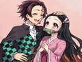 Jeu Puzzle Nezuko  en ligne