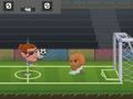 Jeu Visage de football  en ligne