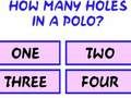 Jeu Le quizz impossible  en ligne