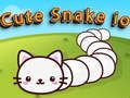 Jeu Serpent mignon io  en ligne