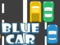 Jeu Voiture bleue  en ligne