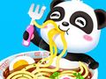 Jeu Les recettes chinoises du petit panda  en ligne