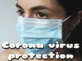 Jeu Protection contre le corona virus  en ligne