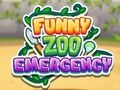 Jeu Urgence drôle de zoo  en ligne