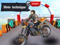 Jeu Technique Moto  en ligne