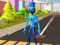 Jeu Stickman Ville Bataille  en ligne