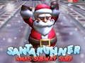 Jeu Santa Runner Orway Surf de métro en ligne