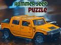 Jeu Casse-tête Jeep Hummer  en ligne