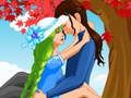 Jeu Les amoureux sous l'arbre  en ligne