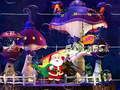 Jeu Joyeux Noël Puzzles  en ligne