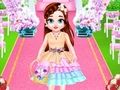 Jeu Bébé Taylor mariage fille de fleur  en ligne