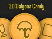 Jeu Bonbon Dalgona 3D  en ligne
