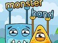Jeu Mains de monstre  en ligne