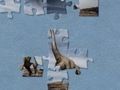 Jeu Puzzle Brontosaure  en ligne