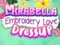 Jeu Mirabella Broderie Love Dress Up en ligne Jeu Mirabella Broderie Love Dress Up en ligne