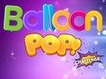 Jeu Défi de ballon pop  en ligne