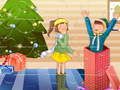 Jeu Puzzle de Noël pour les amoureux  en ligne