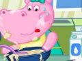 Jeu École de cuisine Hippo  en ligne