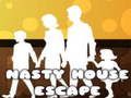 Jeu Évasion de maison méchante  en ligne