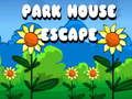 Jeu Escapade dans la maison du parc  en ligne