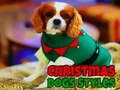 Jeu Styles de chiens de Noël  en ligne