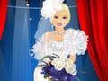 Jeu Habillage de mariage de Barbie  en ligne