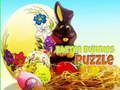 Jeu Puzzle Lapins de Pâques  en ligne