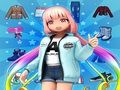 Jeu Poupée style fille 3D  en ligne