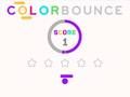 Jeu Rebond de couleur  en ligne