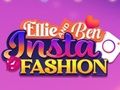 Jeu Ellie et Ben Insta mode  en ligne