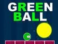 Jeu Boule verte  en ligne