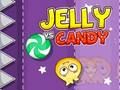 Jeu Gelée contre bonbons  en ligne