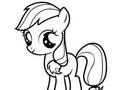 Jeu Mon petit poney à colorier pour les enfants  en ligne