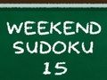 Jeu Sudoku du week-end 15  en ligne