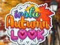 Jeu Insta Automne Mode  en ligne