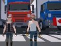 Jeu Camion et police  en ligne