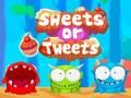 Jeu Bonbons et tweets  en ligne