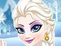 Jeu Salon de beauté Reine des glaces  en ligne