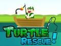 Jeu Sauvetage des tortues  en ligne