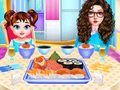 Jeu Cuisson des sushis Baby Taylor  en ligne