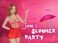 Jeu Fête d'été de Jane  en ligne