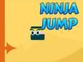 Jeu Saut ninja  en ligne