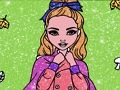 Jeu Paillettes de livre de coloriage de mode  en ligne