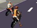Jeu Course de moto  en ligne
