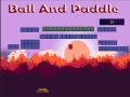 Jeu Balle et pagaie  en ligne