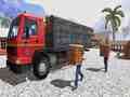 Jeu Chauffeur de camion de fret tout-terrain asiatique  en ligne