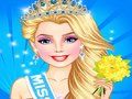 Jeu Habillage de reine de la mode  en ligne