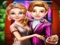 Jeu Reine du bal habille Halloween  en ligne